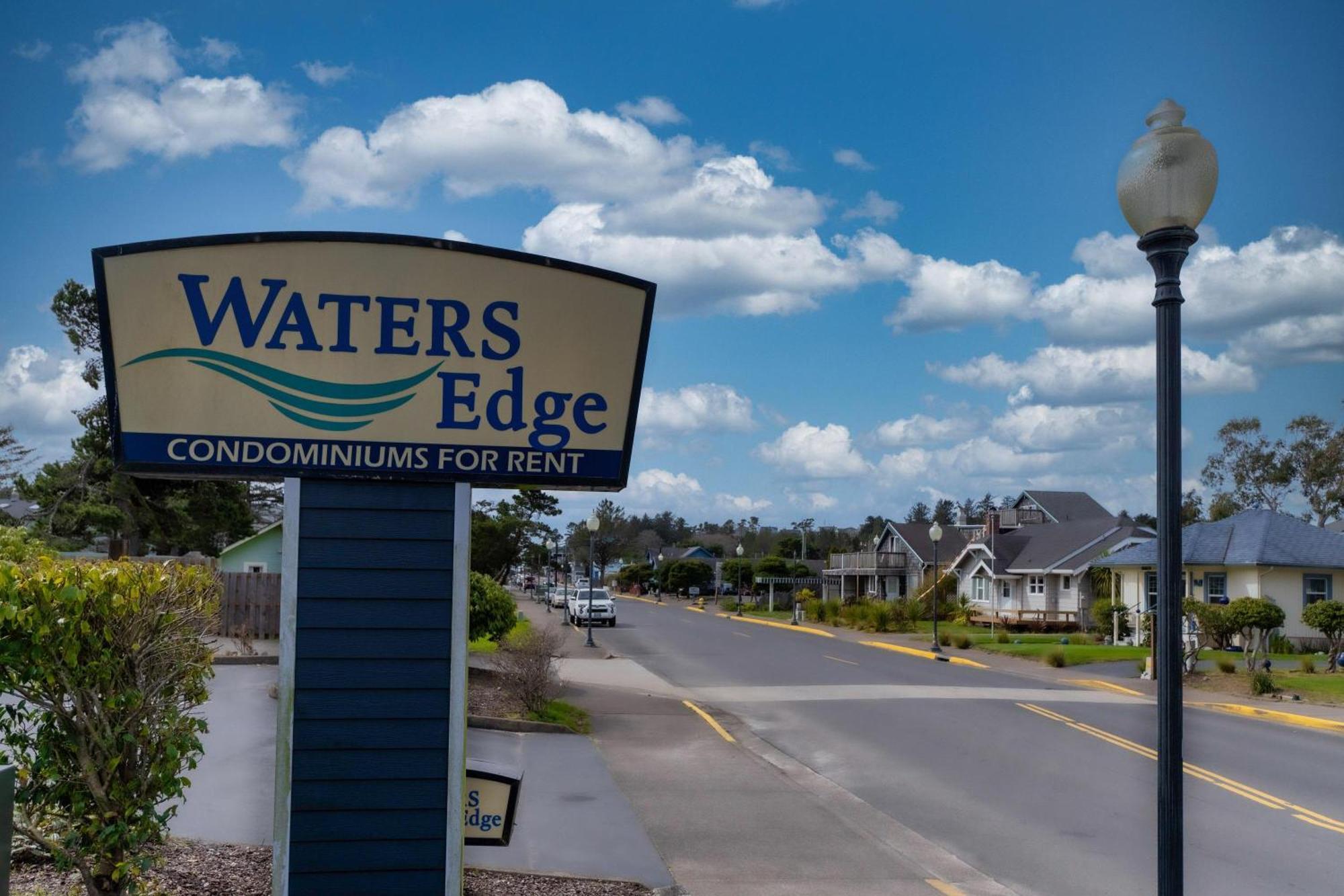 Waters Edge 103 Apartment Lincoln City Exterior photo